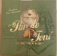 Panettone pere e cioccolato
