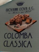 Colomba classica cova