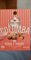 Colomba pesca e yogurt