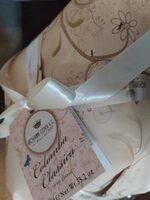 Colomba classica con glassa