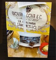 Colomba al limoncello