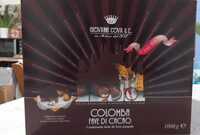 Colomba fave di cacao