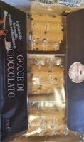 Gocce di cioccolato