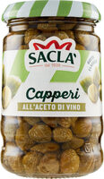 Capperi all'aceto di vino