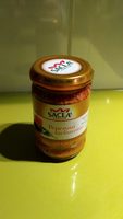 Sauce peperoni e melanzane