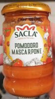 Sacla Italia Pesto, Tomate & Mascarpone
