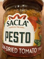 Pesto sun dried tomato