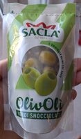 Olivolì verdi snocciolate