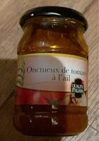 Onctueux de tomates à l’ail