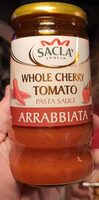 Whole cherry tomato pasta sauce