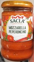 Sauce piquante au fromage mozzarella