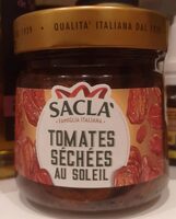 Tomates séchées au soleil