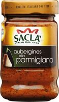 Aubergines Alla  Parmigiana 190Gr
