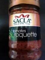 Sauce tomates roquette