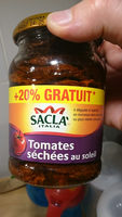 Tomates séchées au soleil