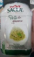 Sacla Italia Pesto Alla Genovese Basil Sauce