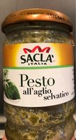 Pesto mit Bärlauch