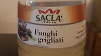 Funghi grigliati