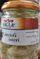 Cœurs d'artichaut entiers