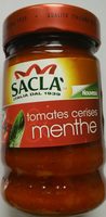 Sauce Tomate cerises menthe