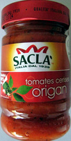 Tomates cerises origan (Sauce)