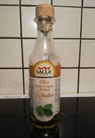 Huile d'olive vierge extra au basilic