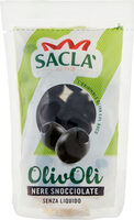 Olive nere denocciolate OlivOlì