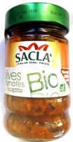 Sauce Olives tomates Bio