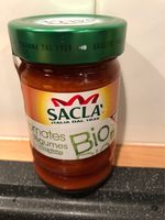 Tomates légumes sauce
