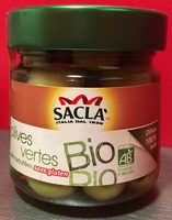 Olives Vertes Dénoyautées