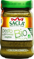 Sauce Pesto Alla Genovese Bio