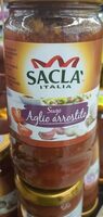 Sauce tomates à l'ail rôtie