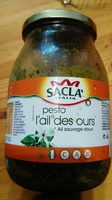 Pesto à l'ail des ours