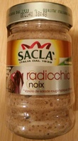 Sauce radicchio & noix