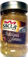 Sauce à la châtaigne et aux pommes