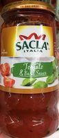 Tomato & basilic sauce