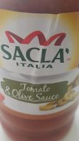 Sauce tomate et olives