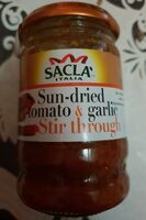 Sun-dried tomato & garlic