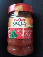 Tomates cerises basilic