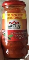 Sauce tomate cerise Origan