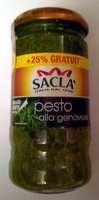 Sauce pesto alla genovese