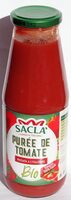 Purée de tomate bio