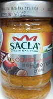 Caviar de tomates à la truffe noire d'été