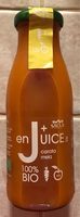 Jus de carotte et de pomme