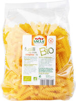 Fusilli Maïs/Riz Bio 500 Gr