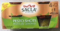 Pesto Genovese Shots