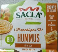 Hummus di ceci