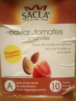 Caviar de tomates aux amandes