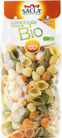 Conchiglie Tricolore Bio