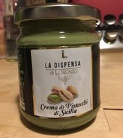 Crema di pistacchi di sicilia